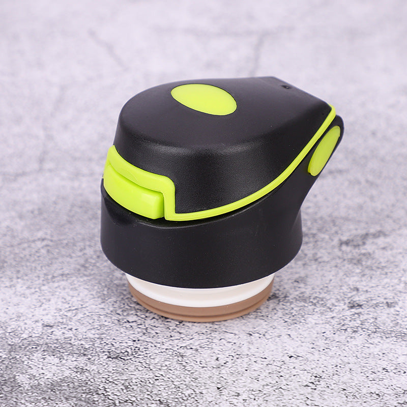 Stainless Steel Insulated Sports Cup with Straw and Strap