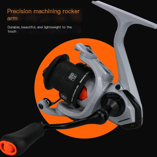 Black Shark All-Metal Spinning Fishing Reel for Lure