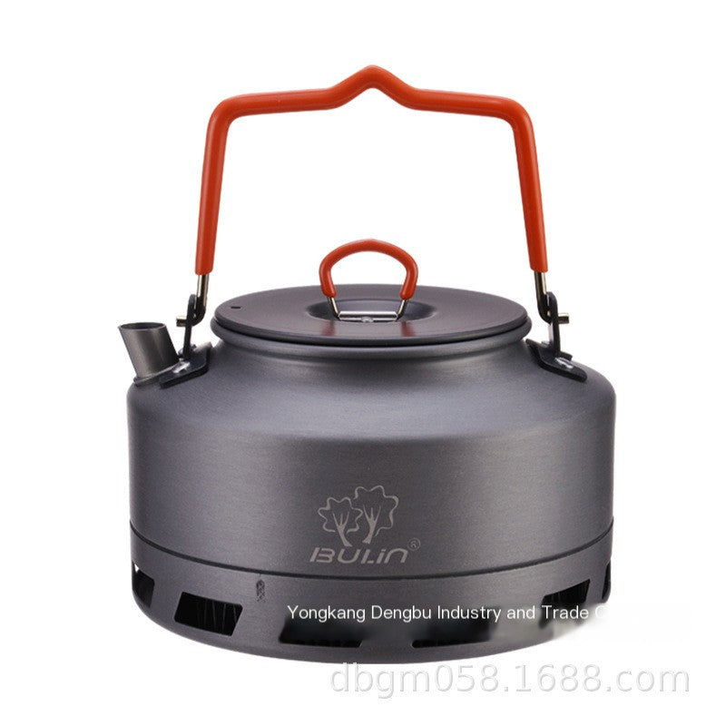 Portable Camping Kettle for Outdoor Tea Brewing