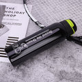 Stainless Steel Insulated Sports Cup with Straw and Strap