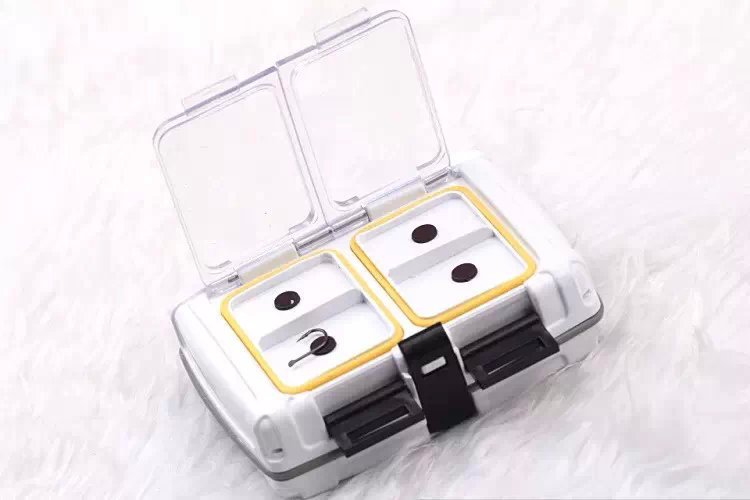 Deluxe Waterproof Multi-Function Tackle Box
