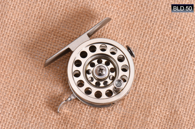 Full Metal Baitcasting Fishing Reel BLD50 60